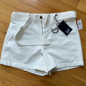 NWT women’s GAP high waist shorts
